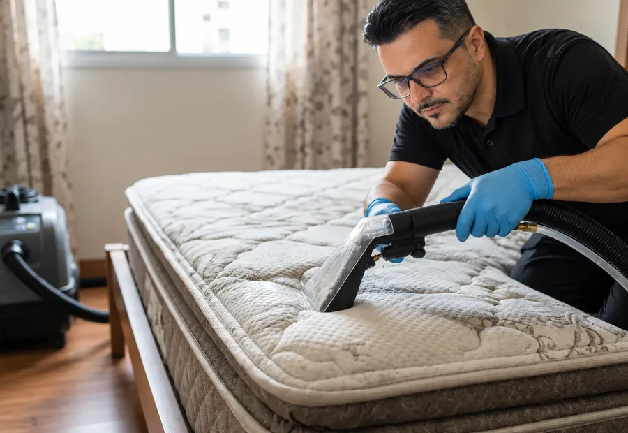 Limpeza de pillow top em BH: suor e oleosidade: Limpeza de pillow top em BH, a camada que mais absorve suor